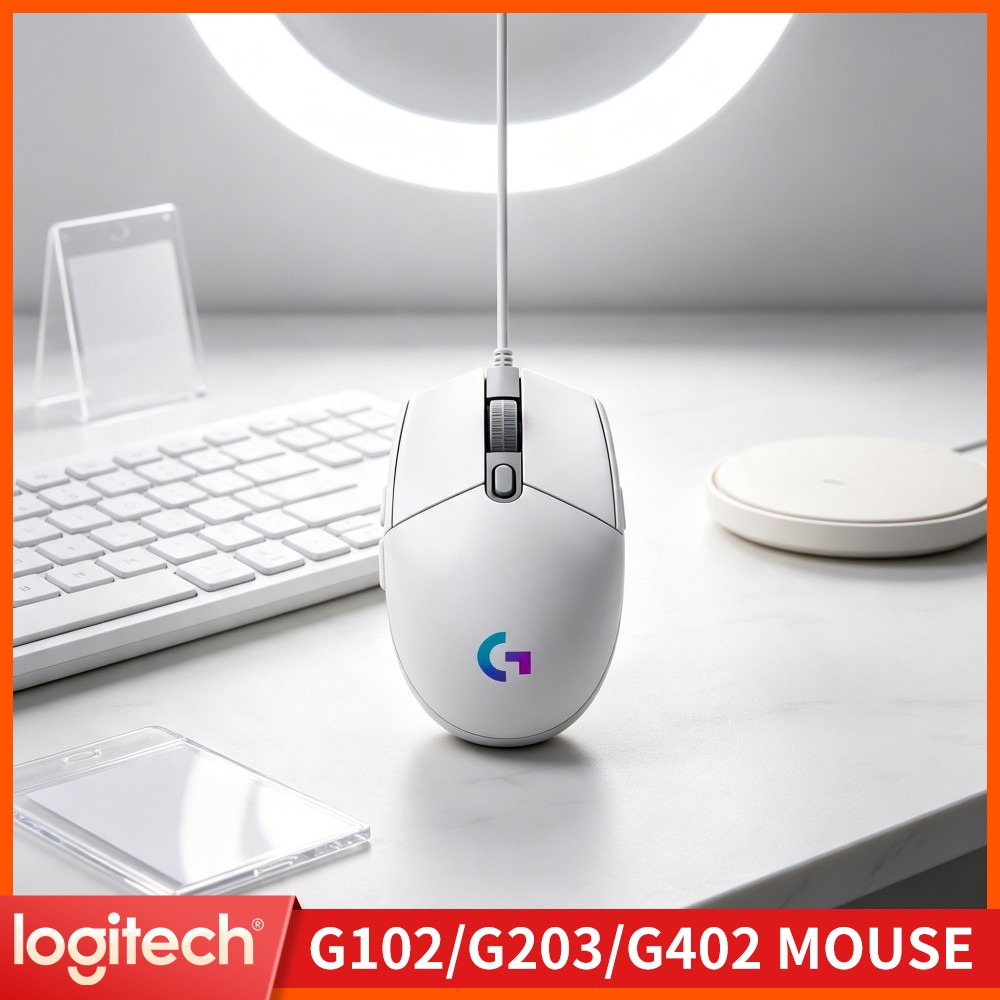 Ratón para juegos con cable Lo - Logitech Mouse G203 reseña y precio