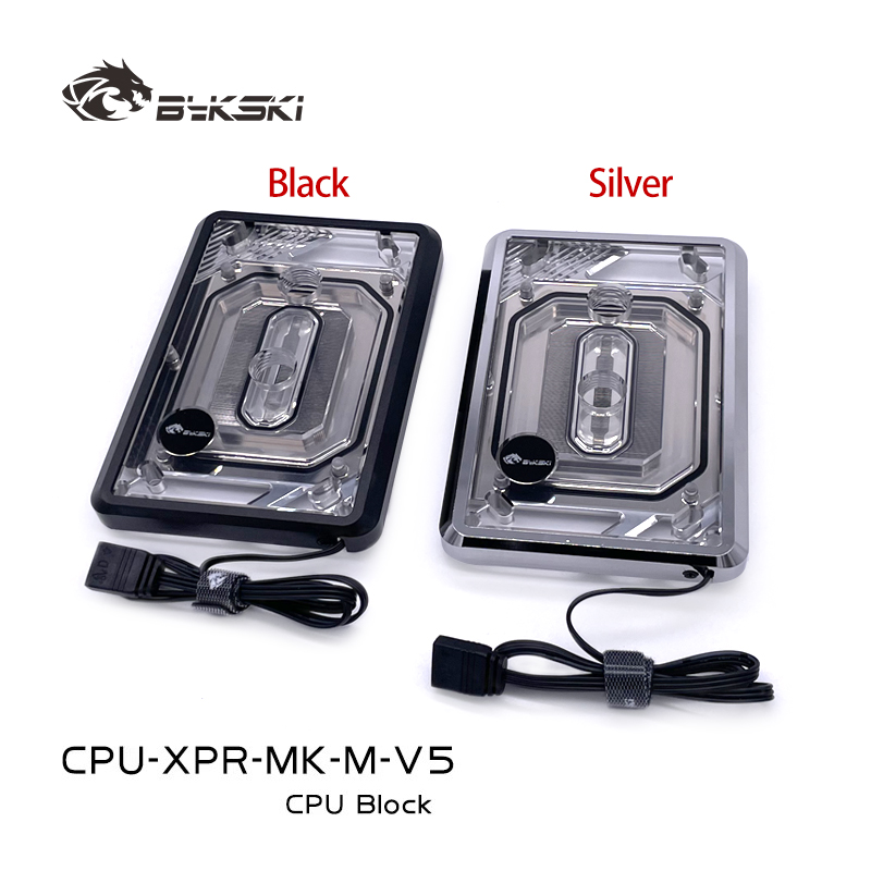 Bloque de CPU Bykski para INTE - Amd Cpu Ryzen 9 reseña y precio