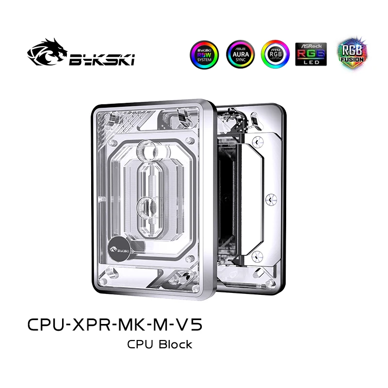 Bloque de CPU Bykski para INTE - Amd Cpu Ryzen 9 reseña y precio