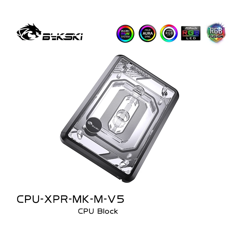 Bloque de CPU Bykski para INTE - Amd Cpu Ryzen 9 reseña y precio