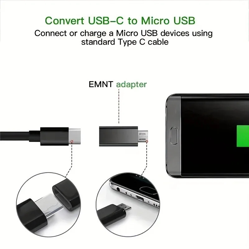 Adaptador OTG Micro USB a USB  - Gaming Keyboard Type C reseña y precio