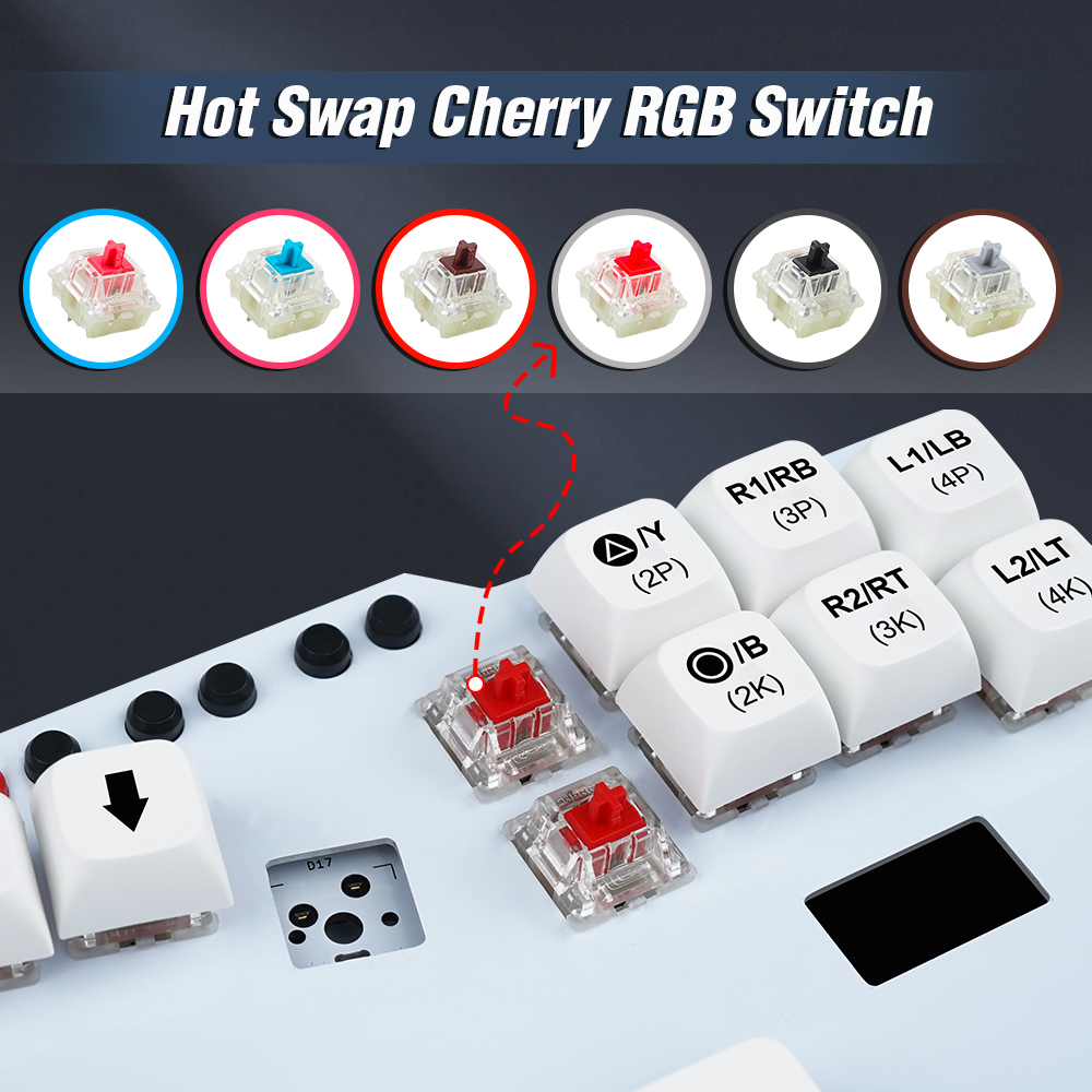 Hitbox Mini GP2040 CE teclado  - Gaming Keyboard No Rgb reseña y precio