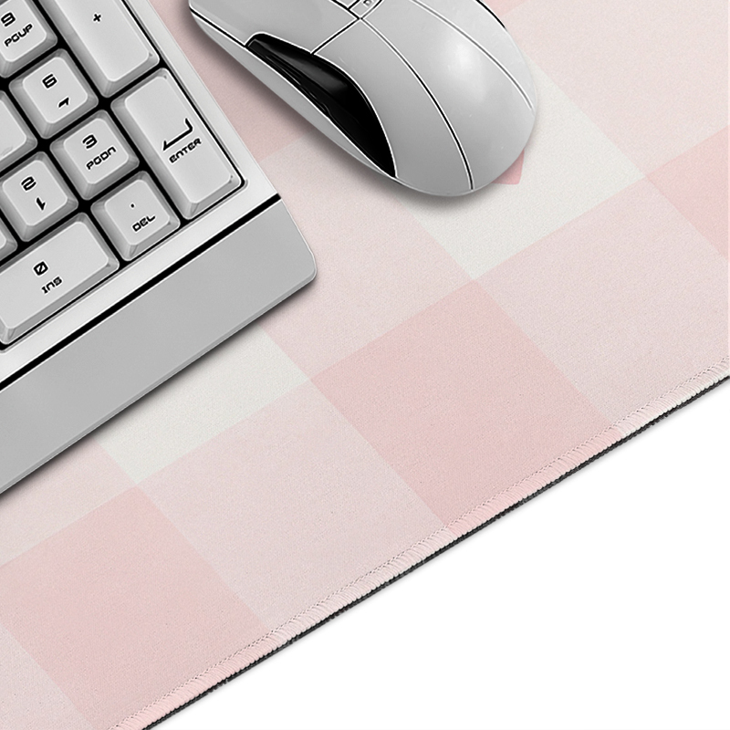 Alfombrilla de Ratón Rosa a Cu - Keyboard Mouse Bundle Gaming reseña y precio