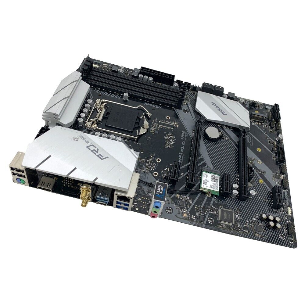 Tarjeta Madre Asrock Z490 PRO4 - Intel Cpu Core I9 reseña y precio