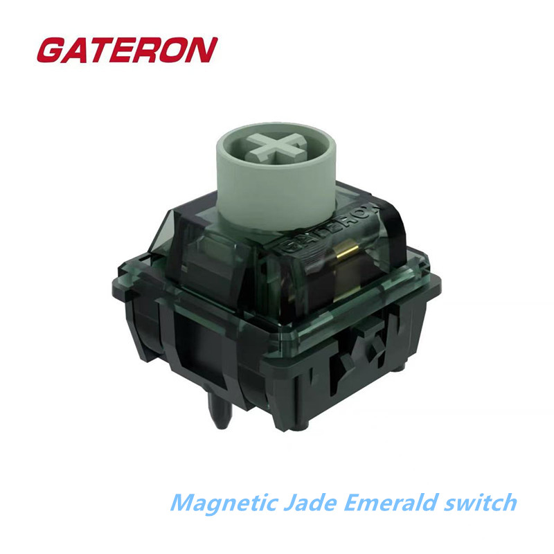 Interruptor Magnético GATERON  - Gaming Keyboard Hall Effect reseña y precio