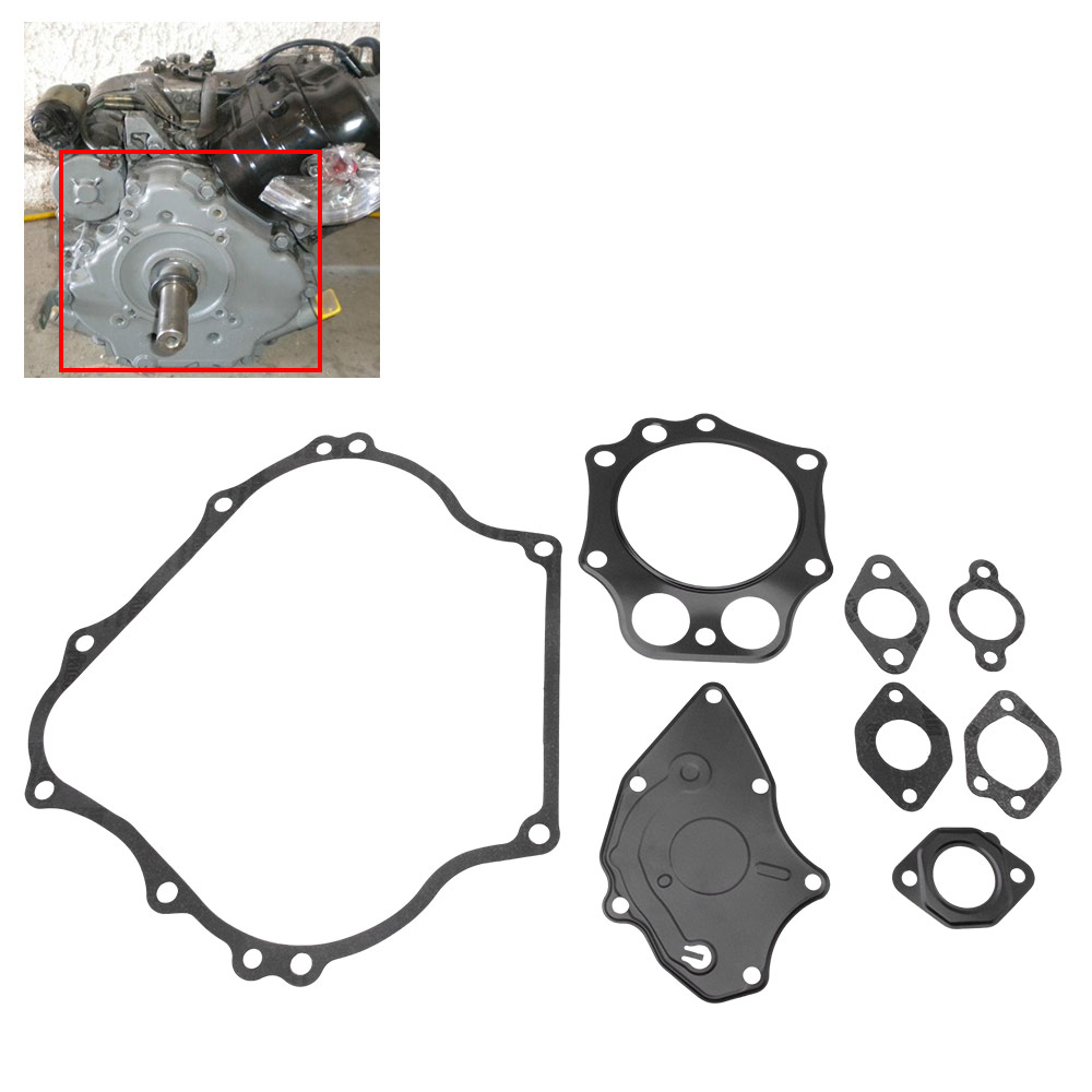 Kit de juntas de motor, materi - Gasket Mount Kit reseña y precio