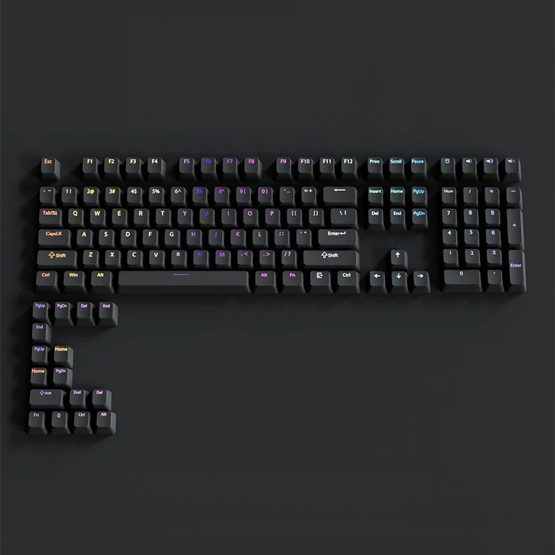 2026 nuevo 133 + teclas Retro  - Keyboard Gaming Black reseña y precio