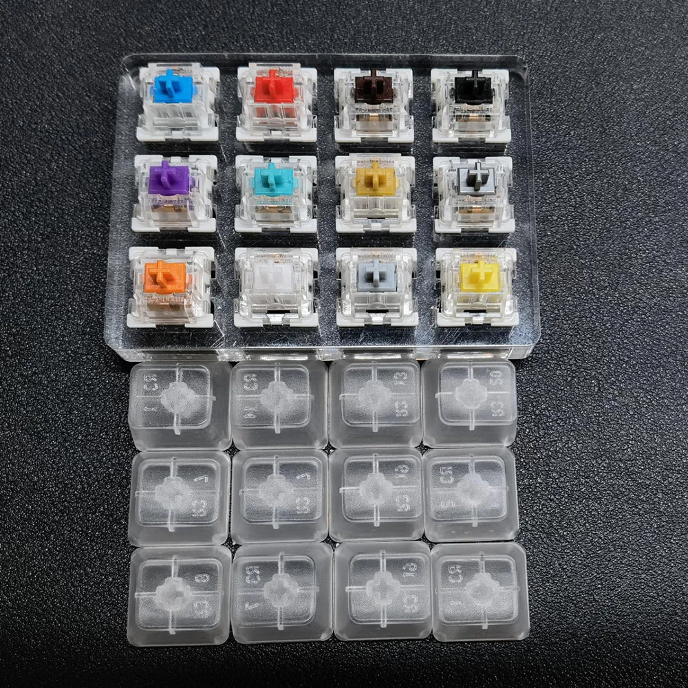 Probador de Interruptores Oute - Gaming Keyboard Tester reseña y precio