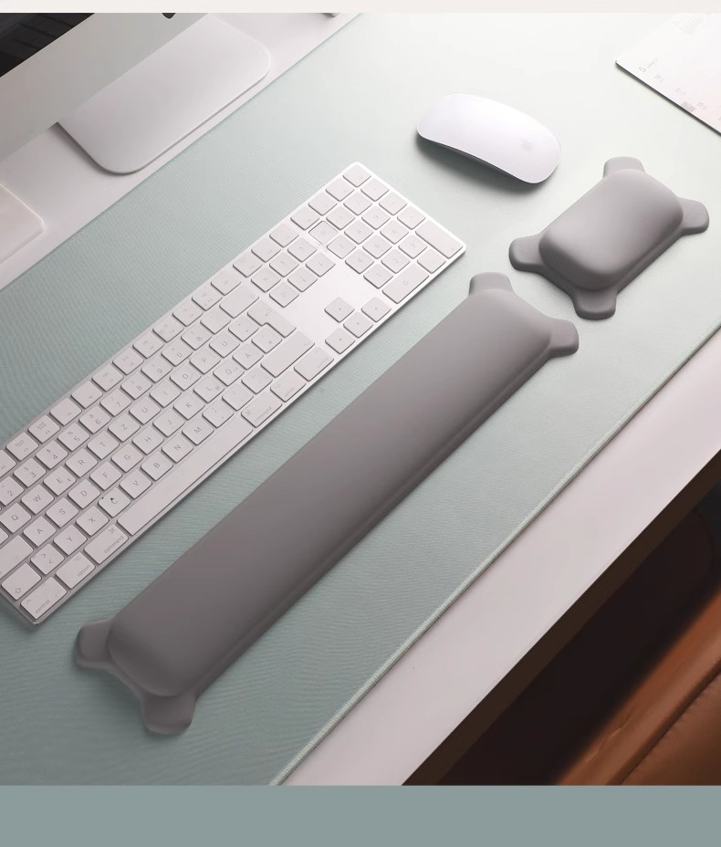 Reposamuñecas de silicona para - Keyboard Mouse Bundle Gaming reseña y precio