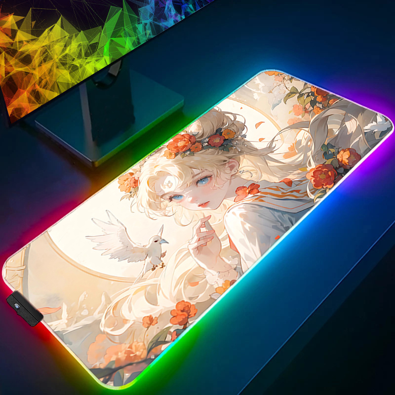 Alfombrilla de ratón RGB grand - Gaming Keyboard No Rgb reseña y precio