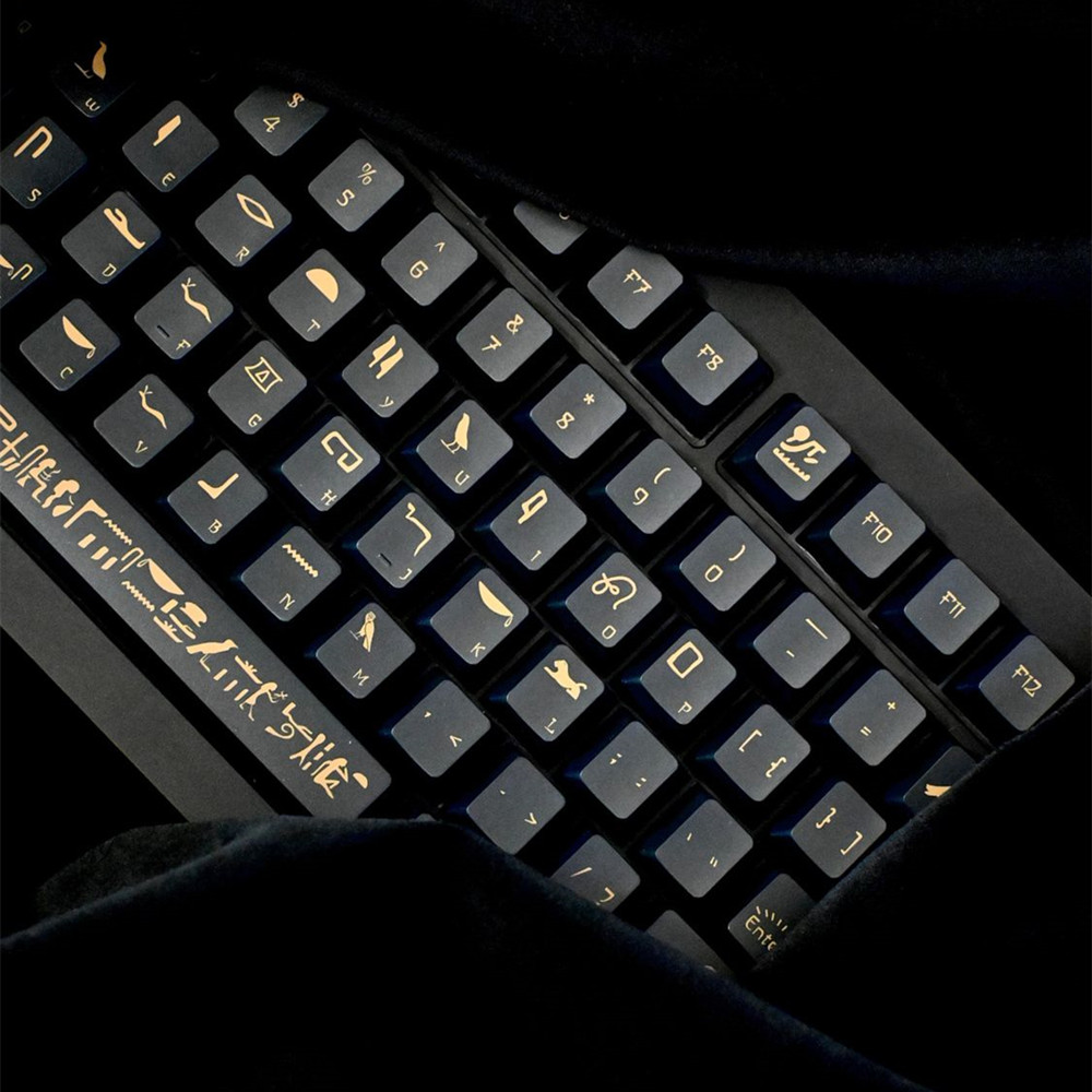 Teclado mecánico para juegos,  - Keyboard Gaming Black reseña y precio