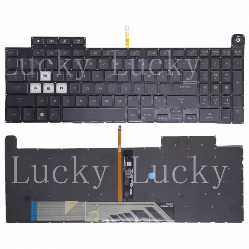 Nuevo Teclado Retroiluminado e - Gaming Keyboard Asus reseña y precio