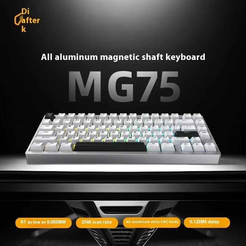 IROK MG75 Pro MG75 Max teclado - Gaming Keyboard Mini Mechanical reseña y precio