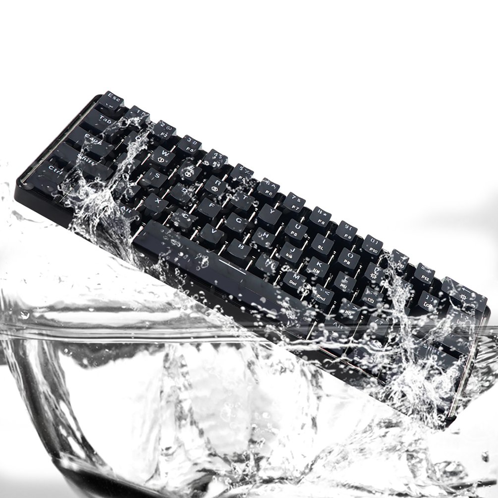 SKYLOONG GK61 Mini teclado ópt - Gaming Keyboard Blue Switches reseña y precio