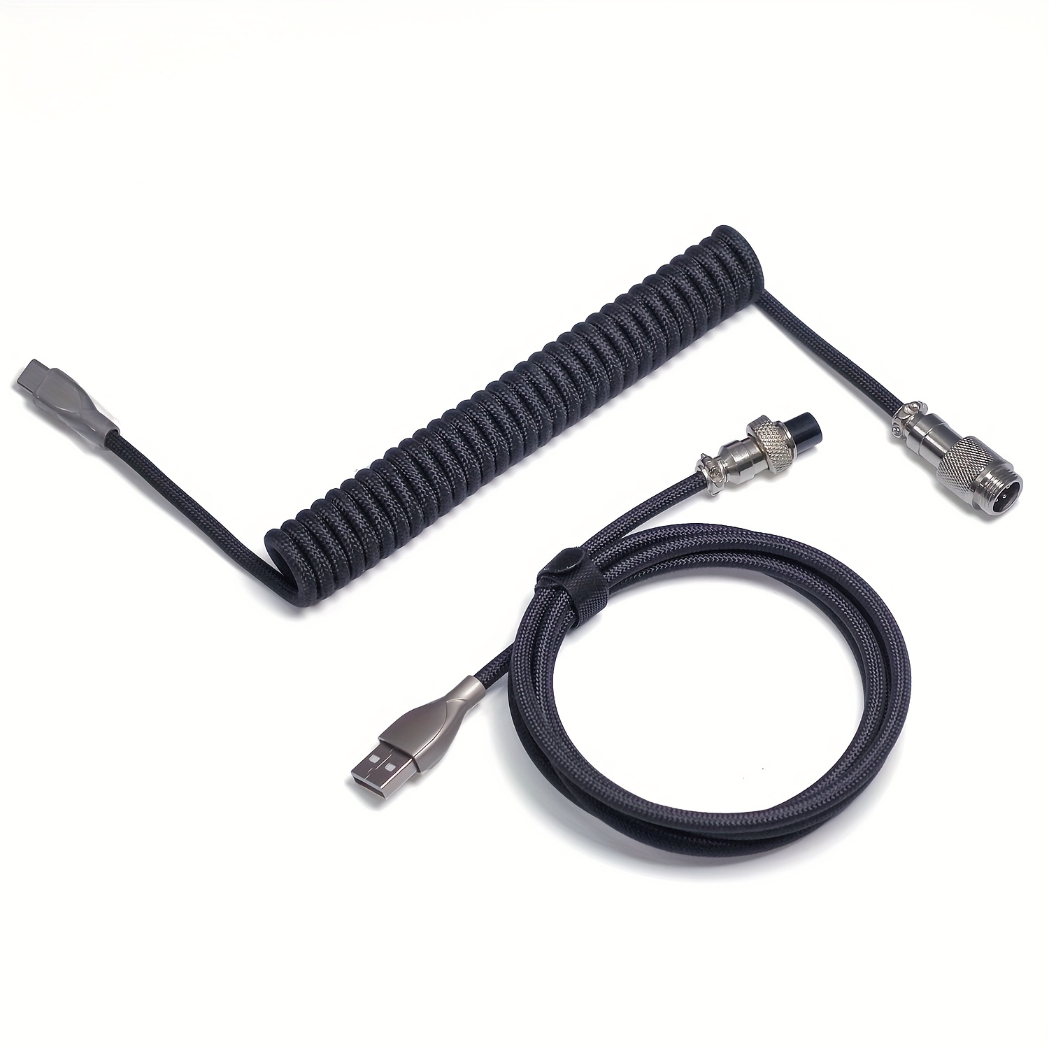 Cable en espiral para teclado  - Gaming Keyboard Type C reseña y precio