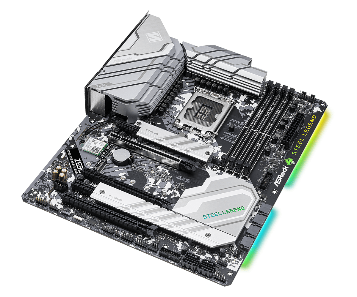 Placa base ASROCK Z690 Steel L - Intel Cpu Core I9 reseña y precio