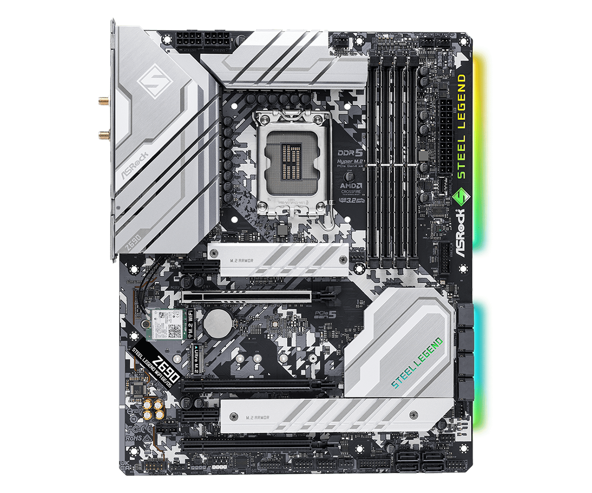 Placa base ASROCK Z690 Steel L - Intel Cpu Core I9 reseña y precio