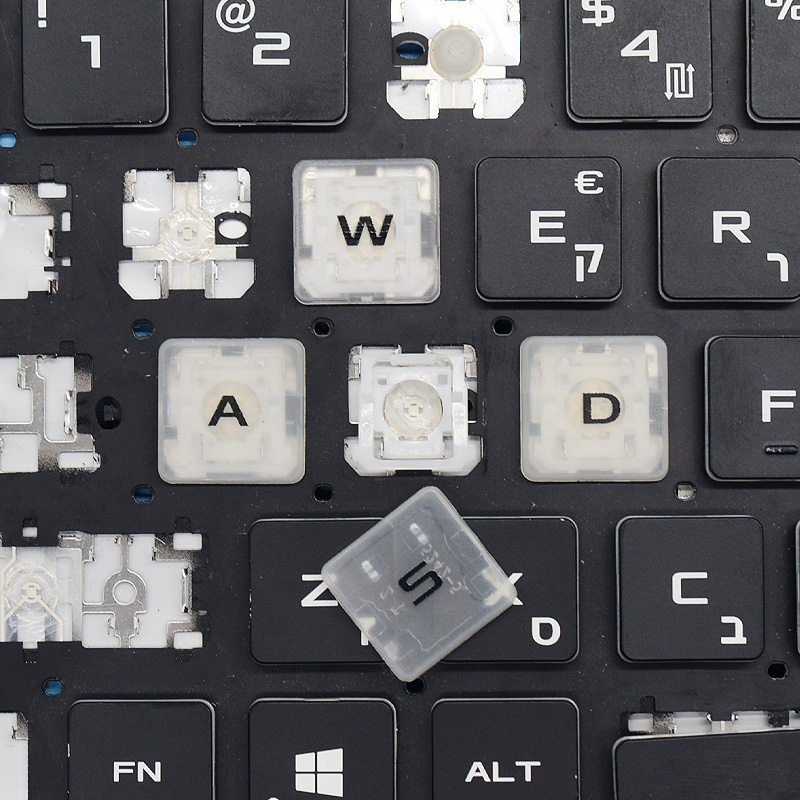 Tapa de tecla de repuesto, bis - Gaming Keyboard Asus reseña y precio