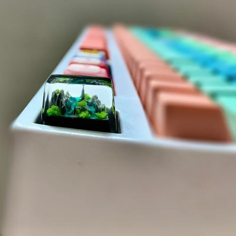 Teclas de montaña y mar de res - Gaming Keyboard No Rgb reseña y precio