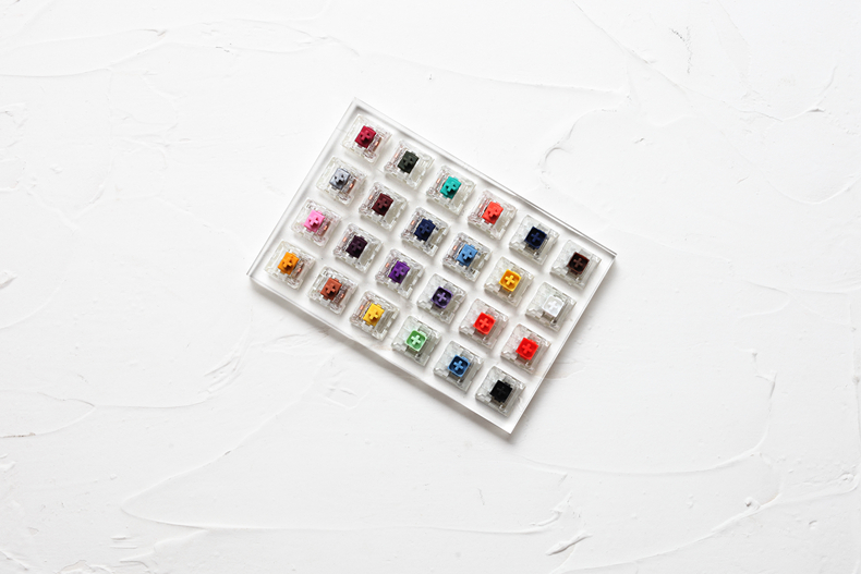 Probador de 24 interruptores c - Gaming Keyboard Tester reseña y precio