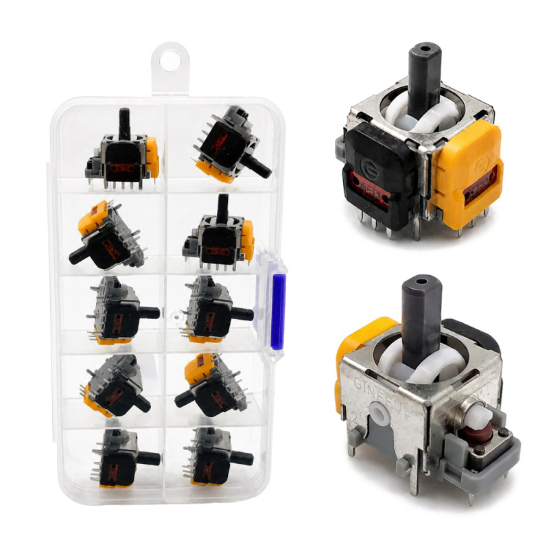 10 unidades de joystick analóg - Gaming Keyboard Hall Effect reseña y precio