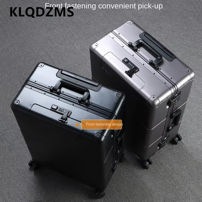 KLQDZMS el nuevo equipaje de 2 - Aluminum Case 65 reseña y precio