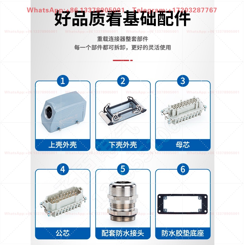 Conector de Alta Resistencia H - Aviator Connector Kit reseña y precio