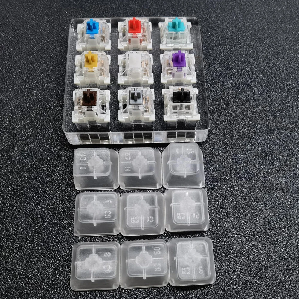Outemu-probador de interruptor - Gaming Keyboard Tester reseña y precio