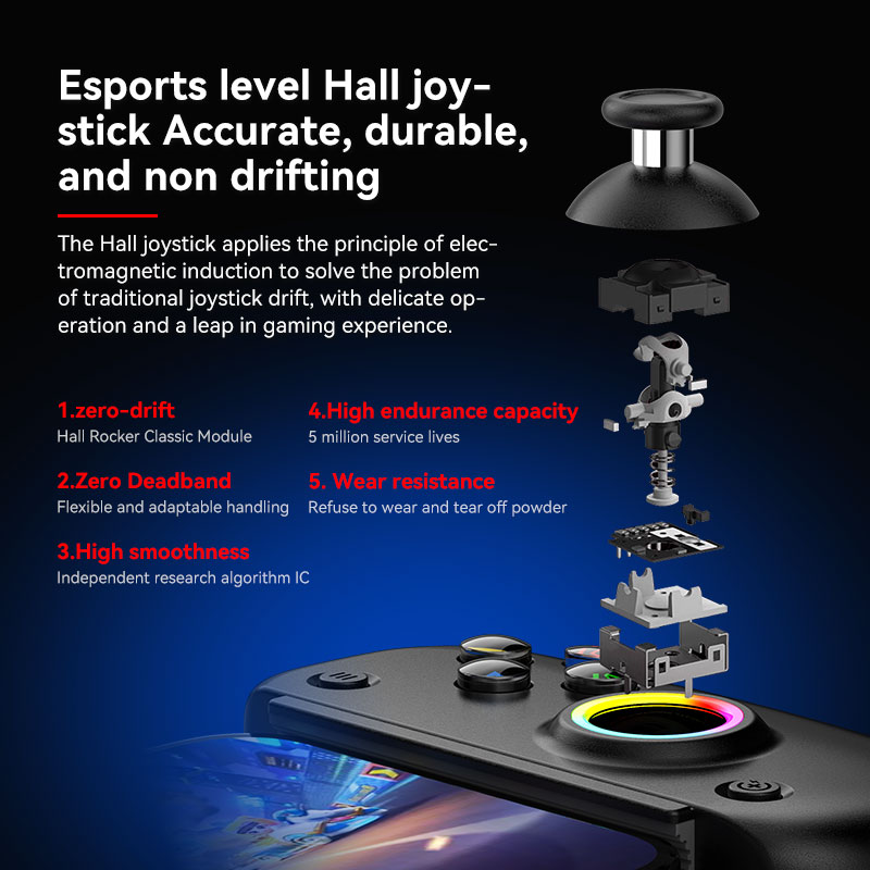 Controlador de tableta BSP D8  - Gaming Keyboard Hall Effect reseña y precio