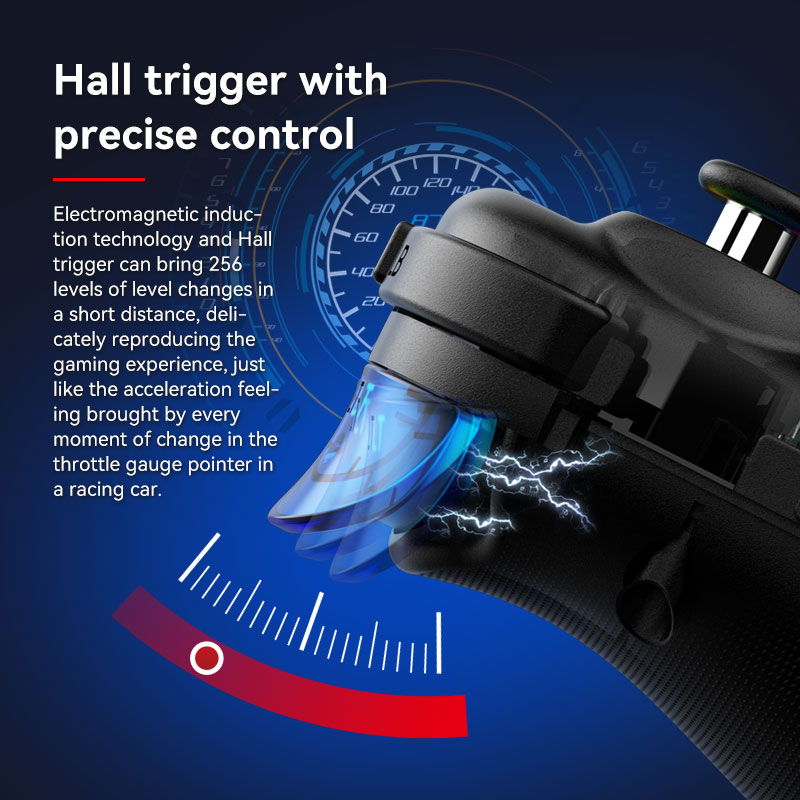 Controlador de tableta BSP D8  - Gaming Keyboard Hall Effect reseña y precio
