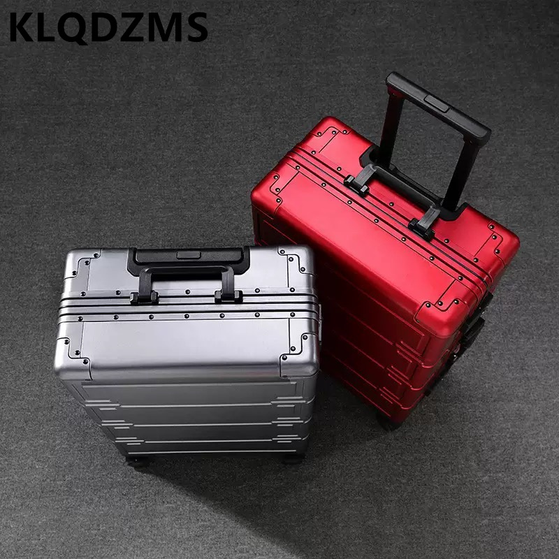 KLQDZMS Maleta de viaje para h - Aluminum Case 65 reseña y precio
