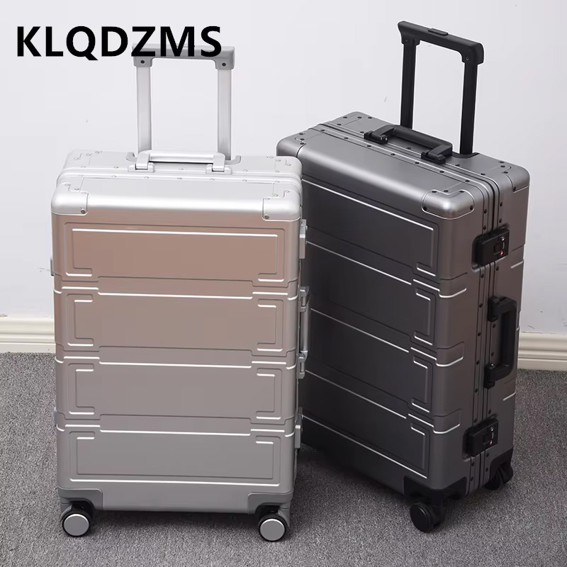 KLQDZMS Maleta de viaje para h - Aluminum Case 65 reseña y precio