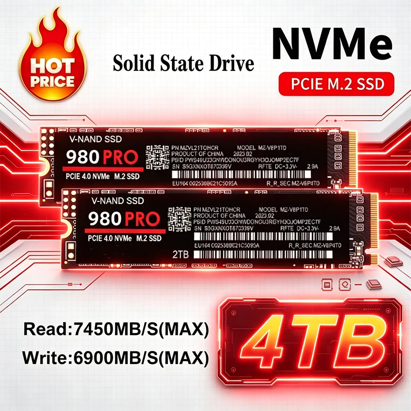Disco Duro SSD NVMe de Alta Ve - Samsung Ssd 980 Pro reseña y precio