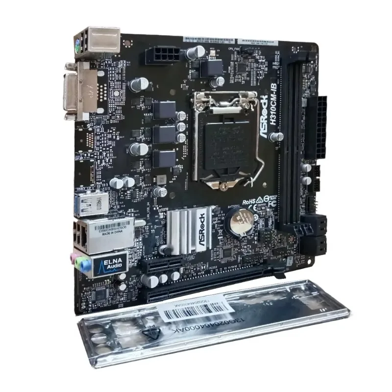 Tarjeta Madre RoRuSASRock H310 - Intel Cpu Core I9 reseña y precio