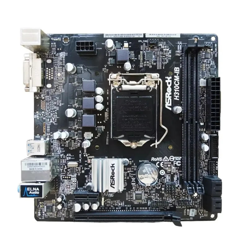 Tarjeta Madre RoRuSASRock H310 - Intel Cpu Core I9 reseña y precio
