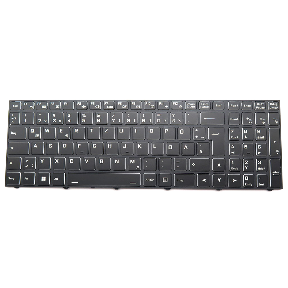 Teclado alemán GR para ordenad - Keyboard Gaming Black reseña y precio