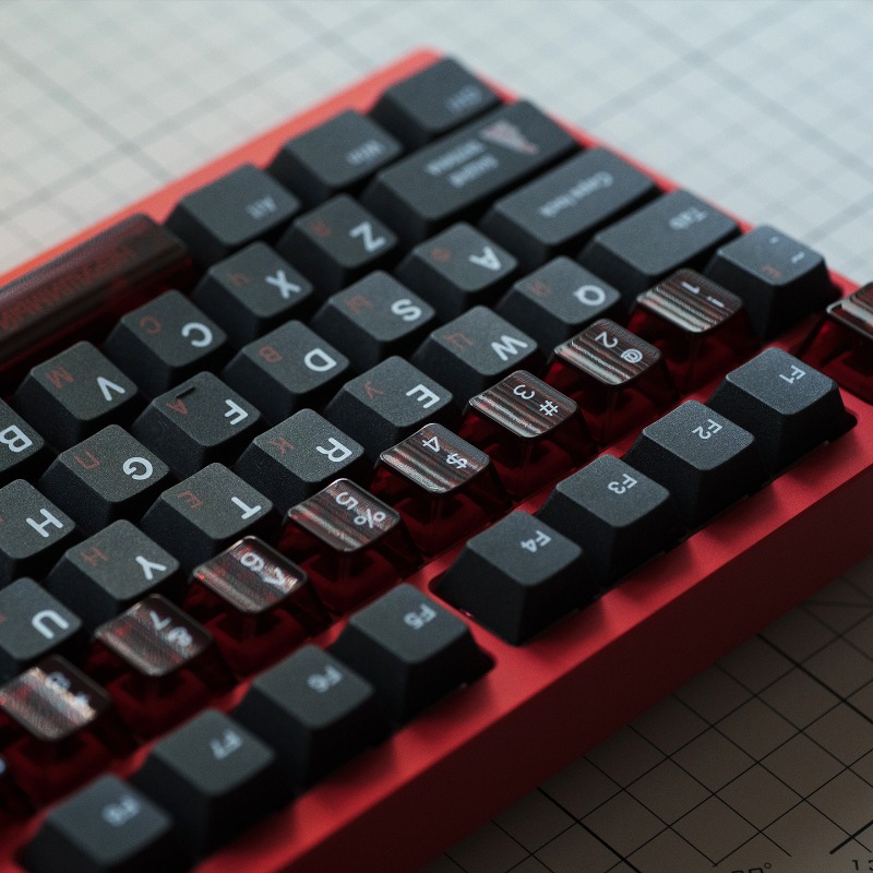 Juego de teclas con tema negro - Keyboard Gaming Black reseña y precio