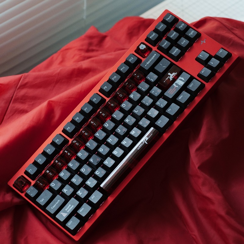 Juego de teclas con tema negro - Keyboard Gaming Black reseña y precio