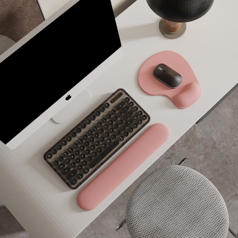 Alfombrilla de ratón ergonómic - Keyboard Mouse Bundle Gaming reseña y precio