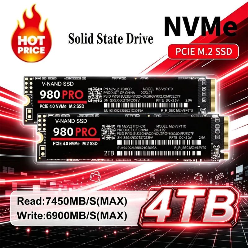Disco Duro SSD NVMe de Alta Ve - Samsung Ssd 980 Pro reseña y precio