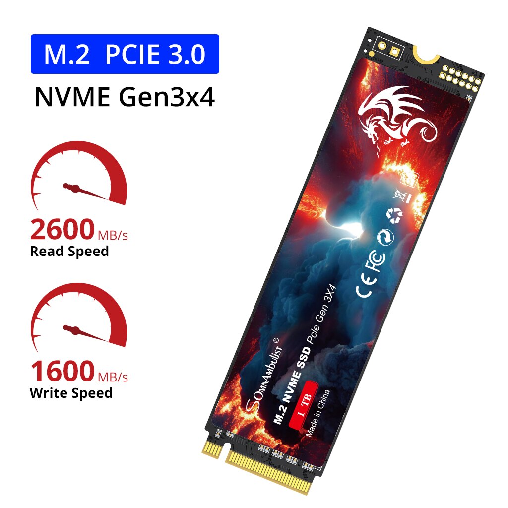 SomnAmbulist-unidad interna de - Samsung Ssd 980 Pro reseña y precio