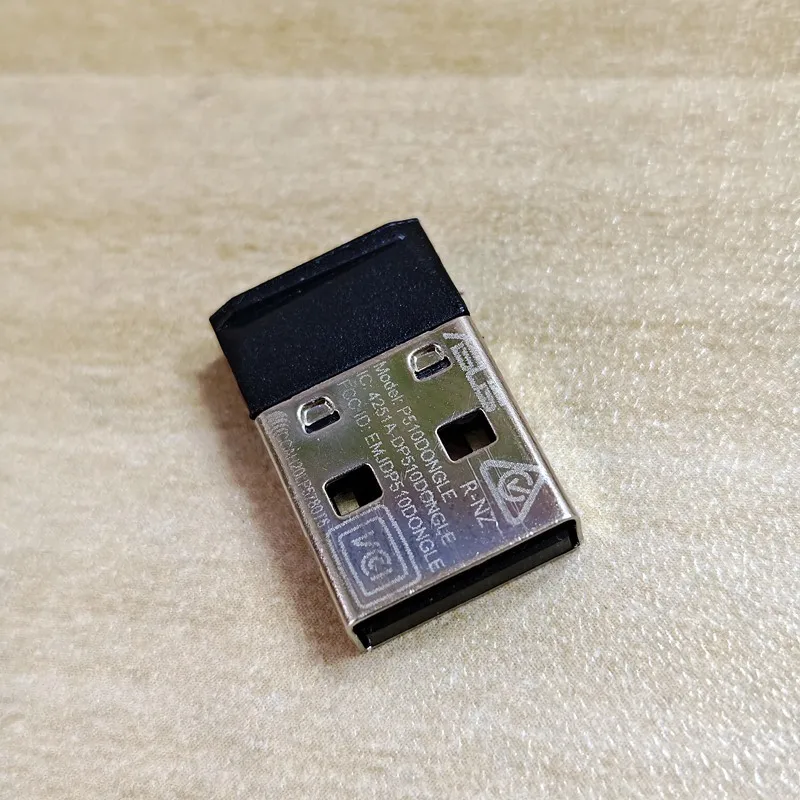 Adaptador receptor Dongle USB  - Gaming Keyboard Asus reseña y precio