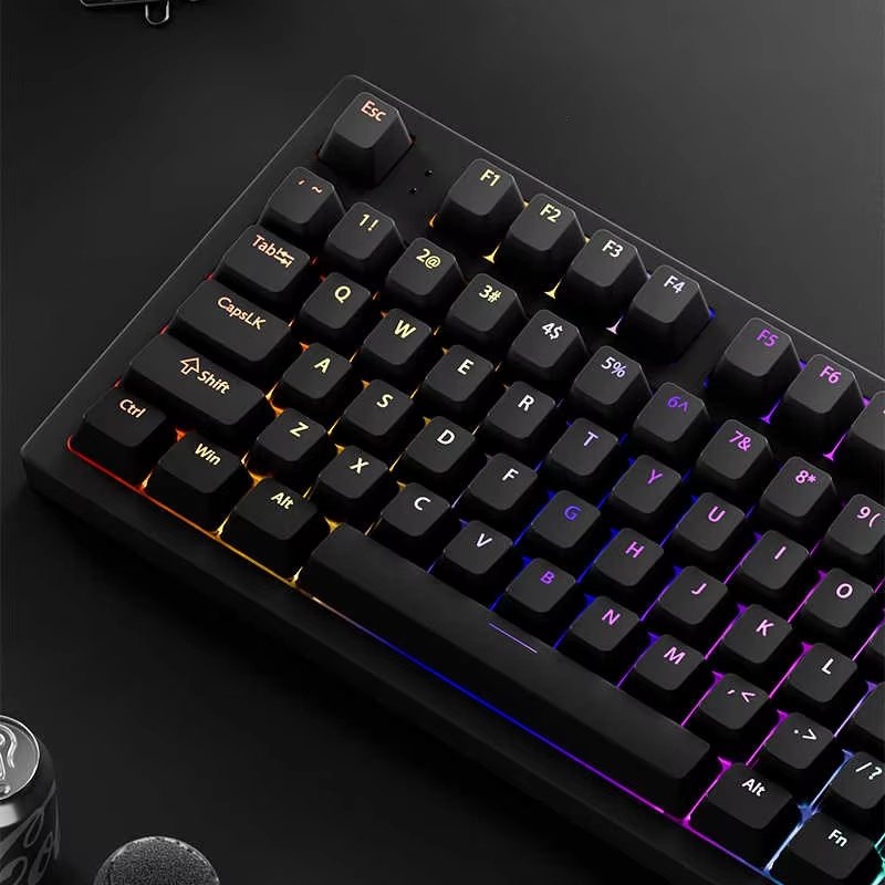 Más de 130 Teclas Negras Perso - Keyboard Gaming Black reseña y precio