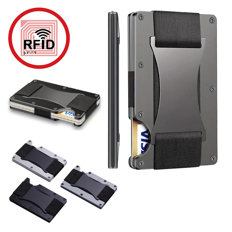 Nuevo tarjetero de protección  - Aluminum Case 65 reseña y precio