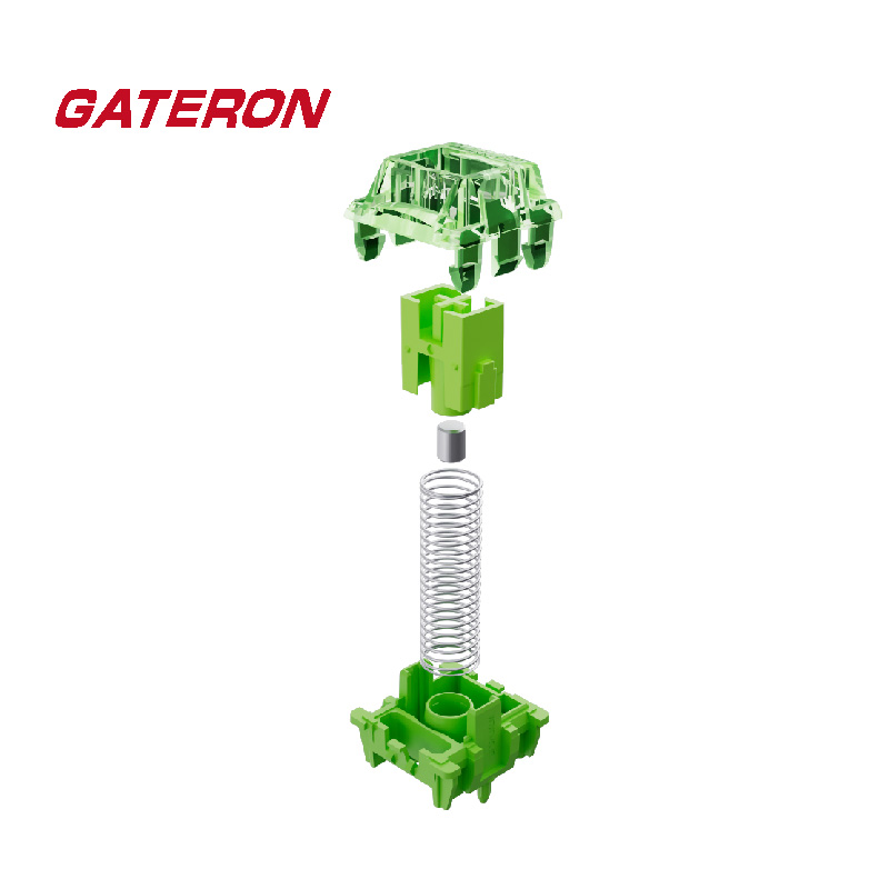 Interruptor Magnético GATERON  - Gaming Keyboard Hall Effect reseña y precio